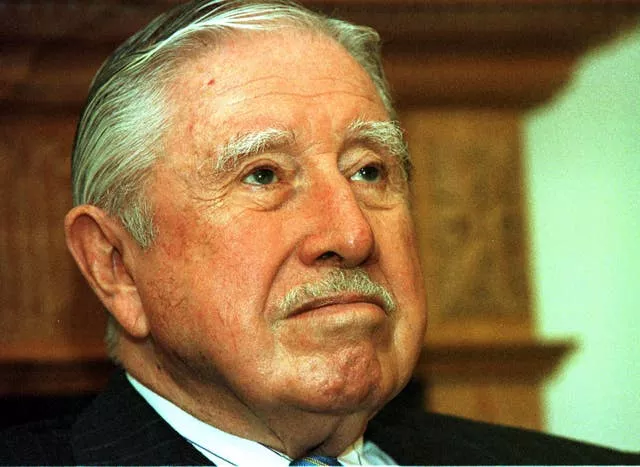 General Augusto Pinochet (Tim Ockenden/PA)urrey