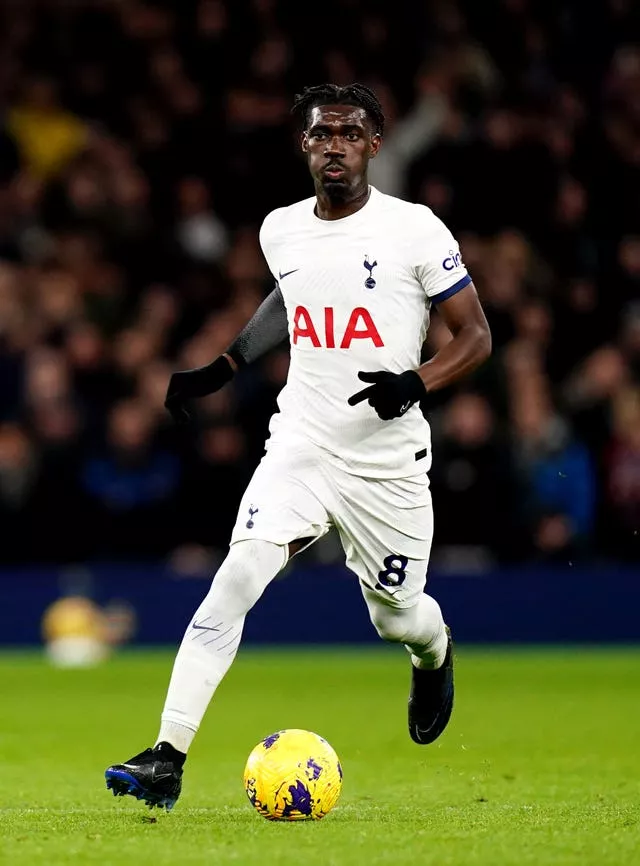 Yves Bissouma is set to start for Tottenham