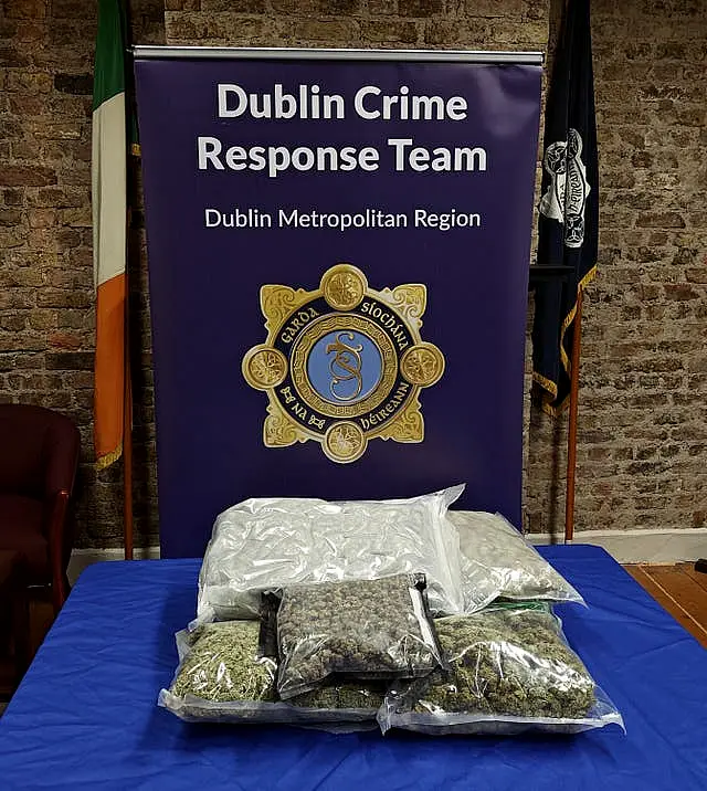 Garda seize drug and weapons