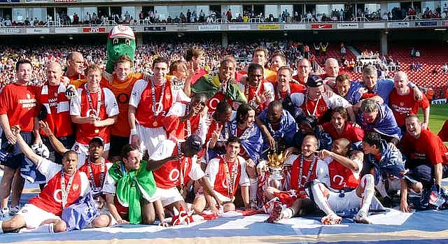 Arsenal last won the Premier League title in 2004 