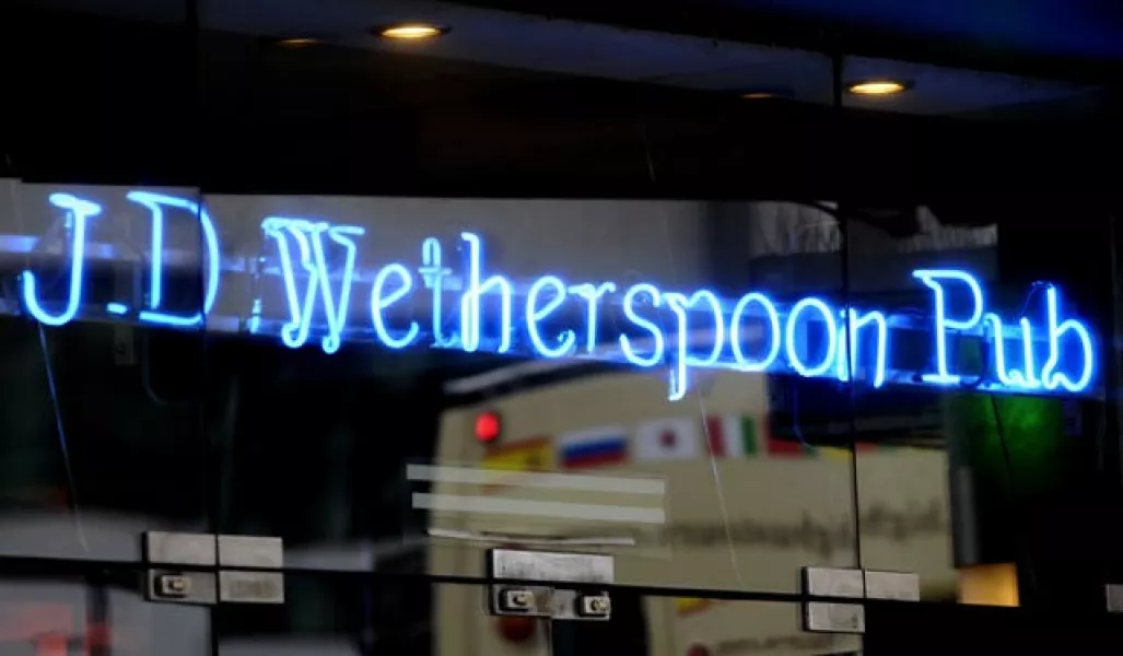Wetherspoon financials