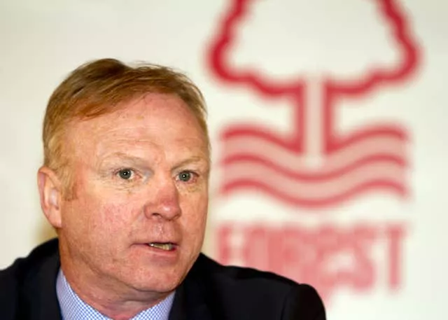 Soccer – Nottingham Forest Press Conference – Alex McLeish Unveiling – The City Ground