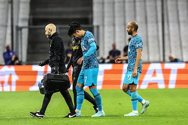 Marseille vs Tottenham