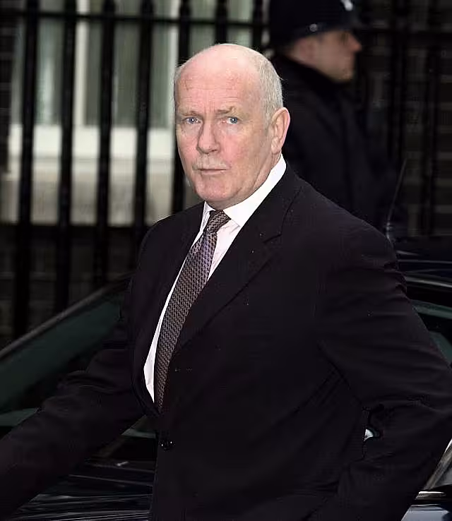 Northern Ireland secretary John Reid