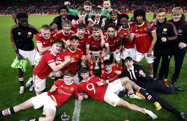 Manchester United have won a record 11 FA Youth Cups