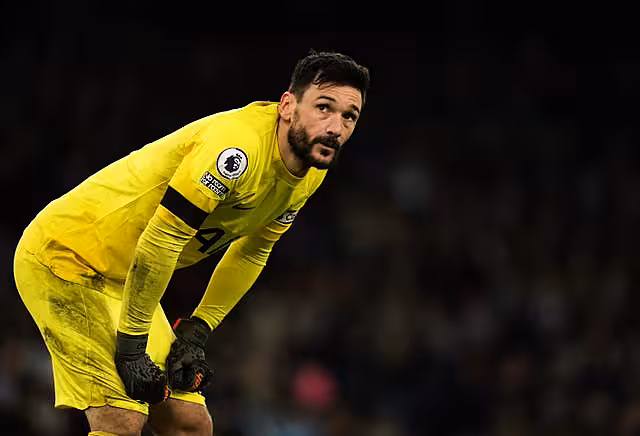 Hugo Lloris file photo