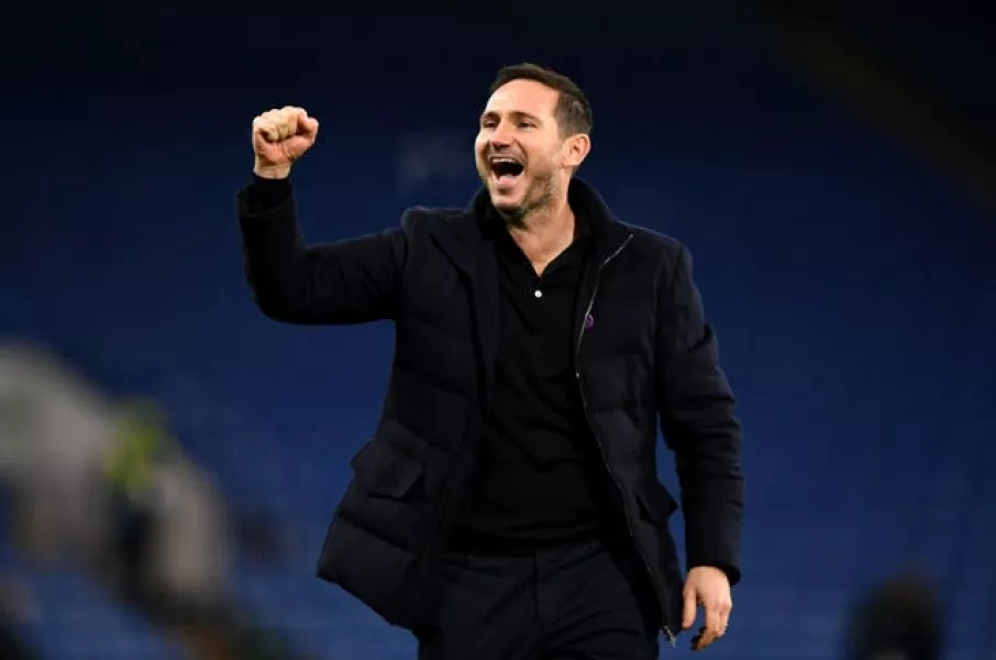 Everton jumped straight into the transfer market soon after Lampard's appointment was confirmed