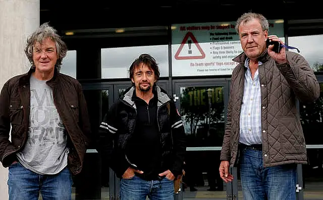 Jeremy Clarkson in Northern Ireland