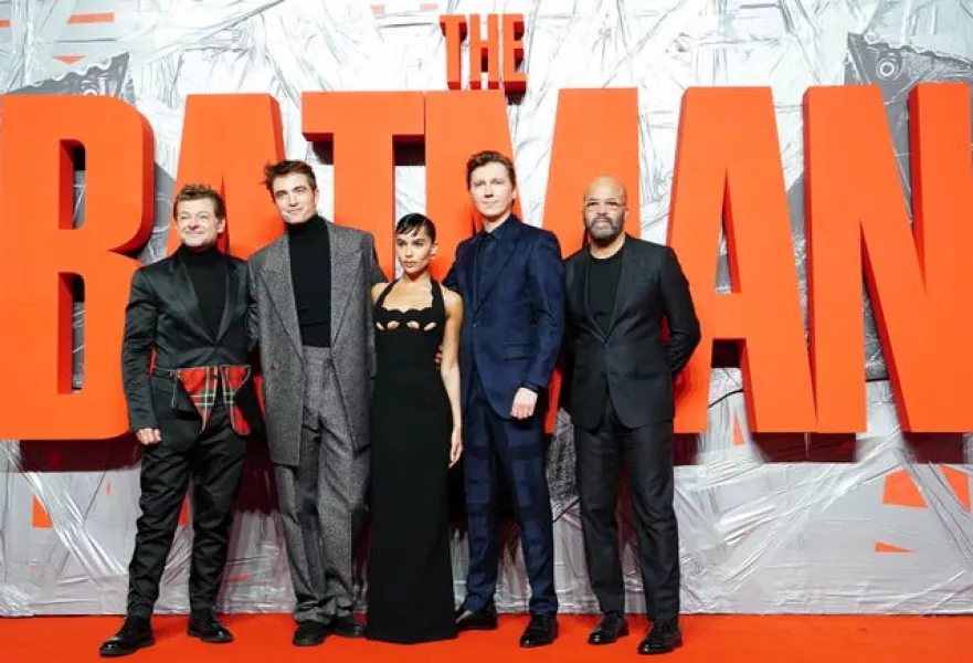 The Batman screening – London