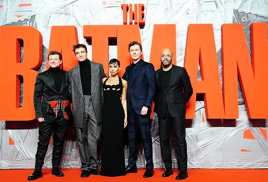 The Batman screening – London