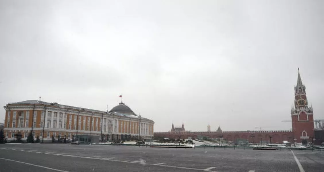 The Kremlin (Nick Potts/PA)
