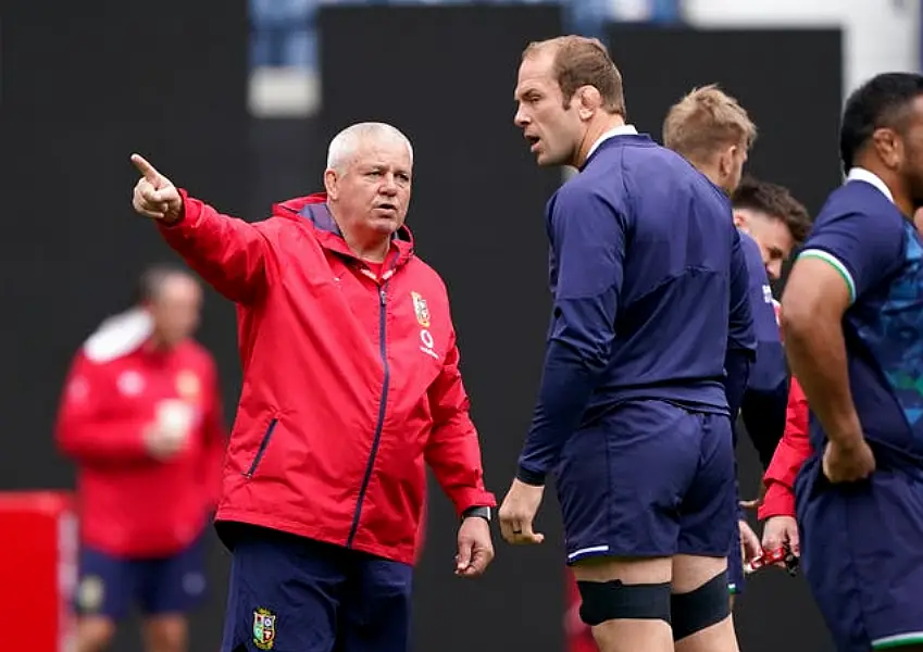 Lions Training Session – Friday June 25th – BT Murrayfield Stadium