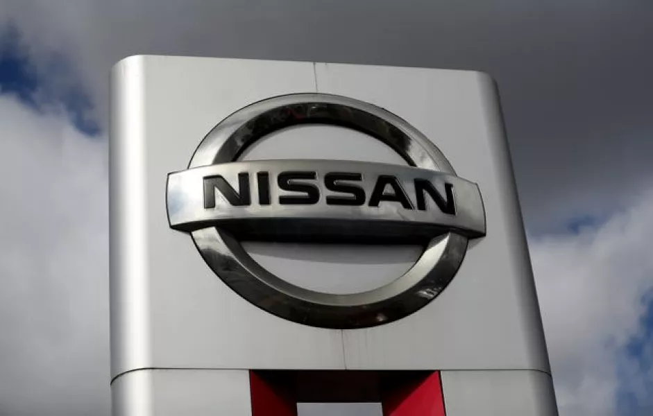 Nissan sign