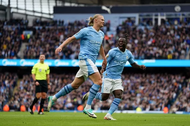 Erling Haaland has been a goal machine since joining Manchester City last year
