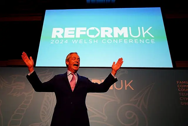 Reform UK Welsh Conference