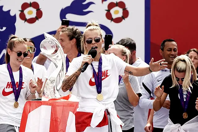 England’s Euro 2022 success – Trafalgar Square