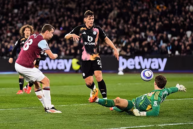 West Ham United v Leicester City – Premier League – London Stadium