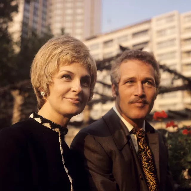 Entertainment – Paul Newman and Joanne Woodward – London