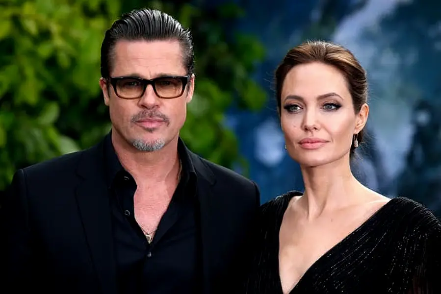 Brad Pitt and Angelina Jolie in 2014