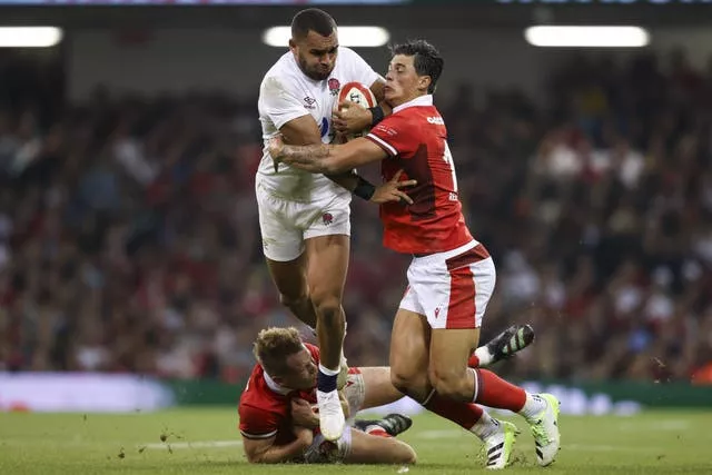 Joe Marchant played his way into England's squad with a strong display against Wales