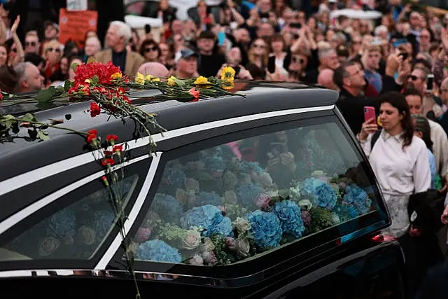 Sinead O’Connor funeral