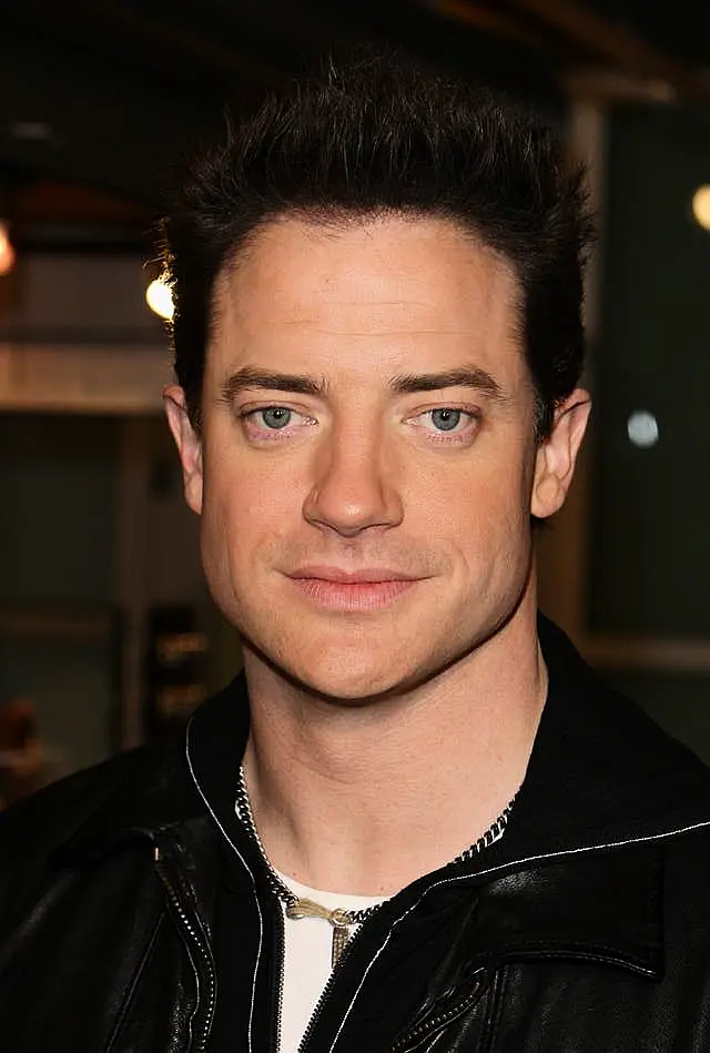 Brendan Fraser in 2008