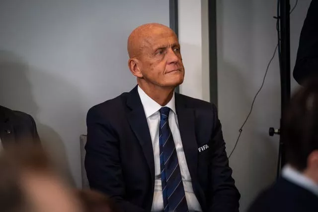 FIFA referees' chief Pierluigi Collina said in November the sin bin trial protocols needed to be worthy of top-level football