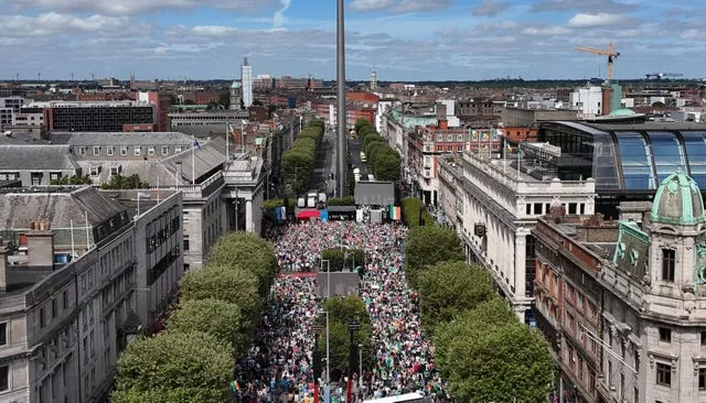 Team Ireland Homecoming -Paris 2024 Olympic Games