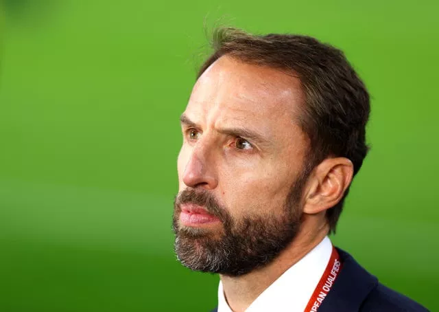 Gareth Southgate File Photo