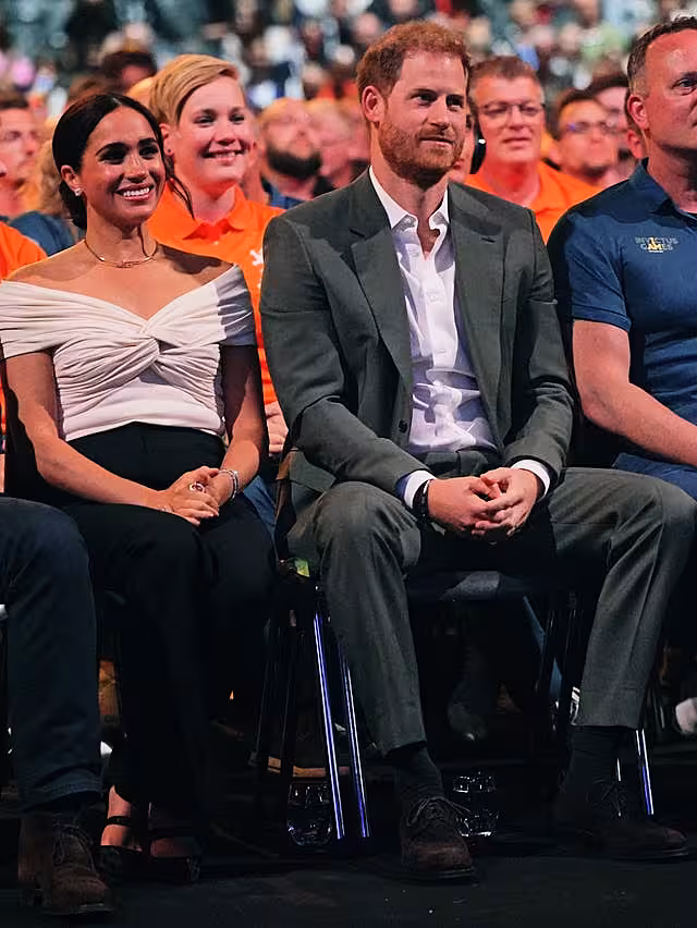 Invictus Games opening ceremony – The Hague
