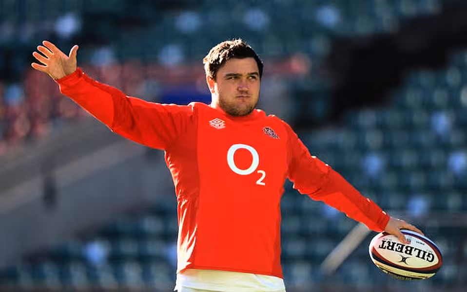Jamie George File Photo