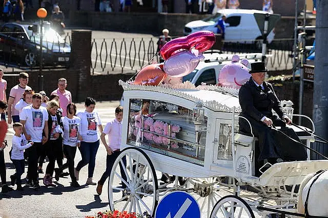 Rosaleen McDonagh funeral