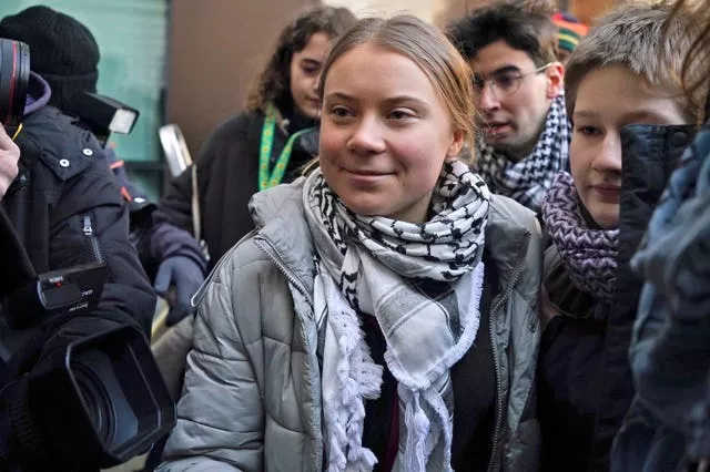 Greta Thunberg court case