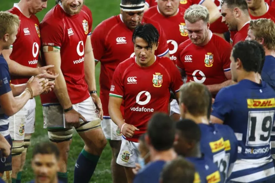The Lions defeated the Stormers 49-3 in their last match before the Test series