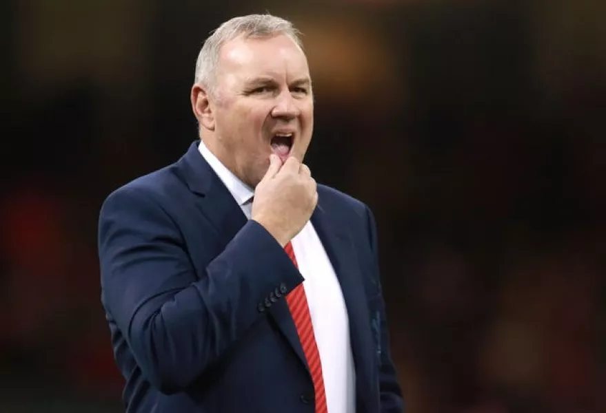 Wayne Pivac's Wales have suffered four successive defeats 