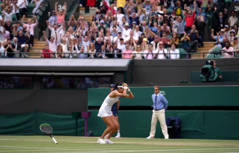 Wimbledon 2021 – Day Six – The All England Lawn Tennis and Croquet Club