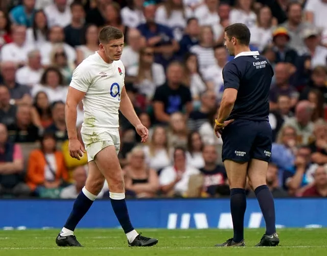 Owen Farrell's red card against Wales was overturned, but World Rugby have appealed that decision