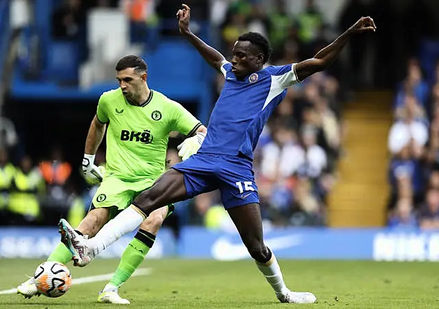 Peter Sees Chelsea v. Brighton in EFL Cup @Stamford Bridge (London