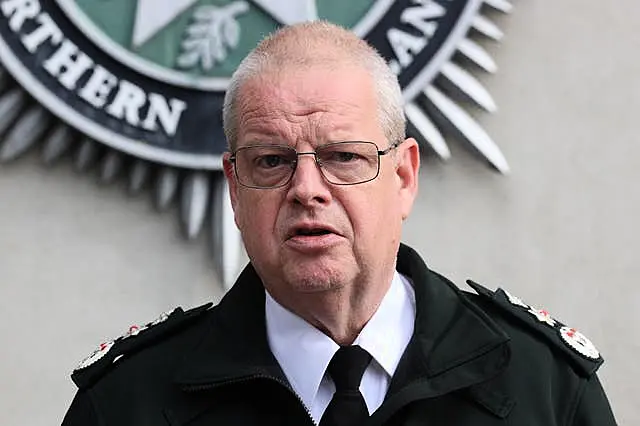 PSNI data breach