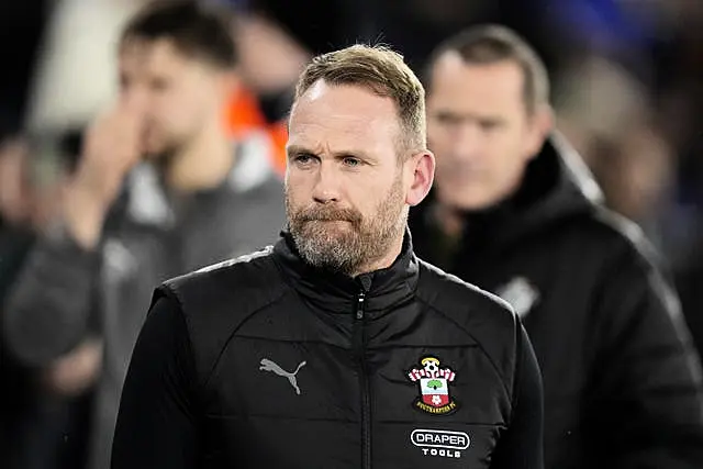 Southampton interim manager Simon Rusk