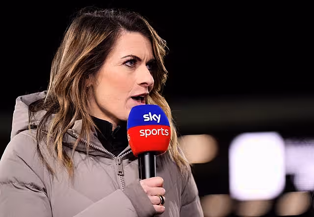 Karen Carney says she is