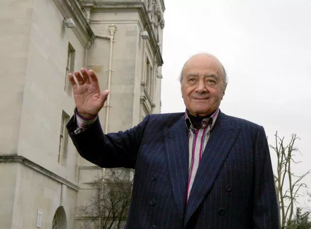 Mohamed Al Fayed