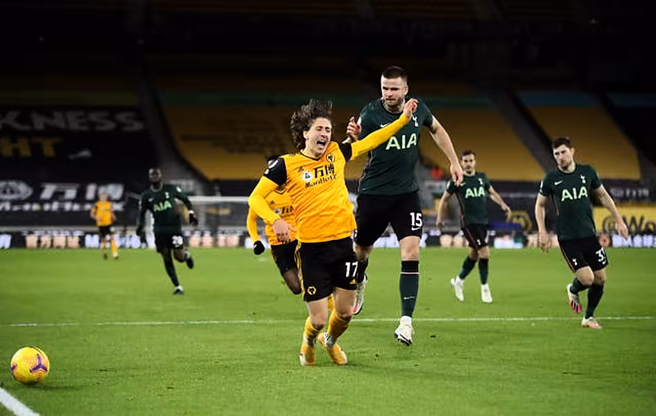 Wolverhampton Wanderers v Tottenham Hotspur – Premier League – Molineux Stadium