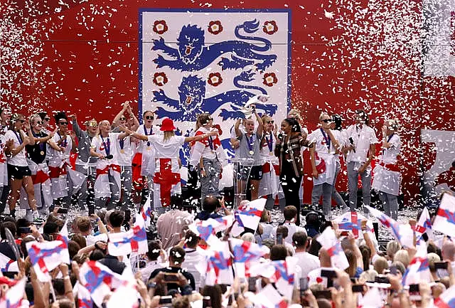 England’s Euro 2022 success – Trafalgar Square