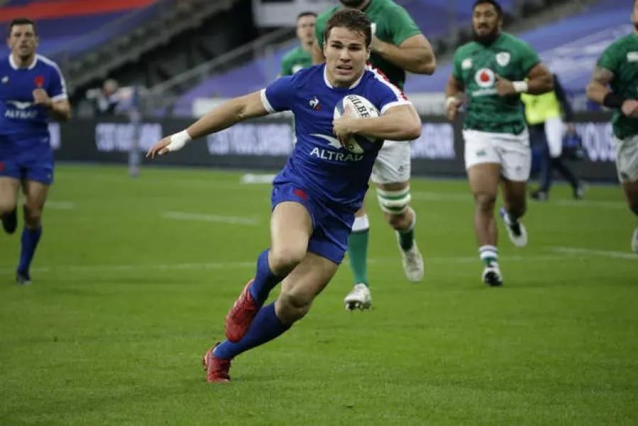 France’s Antoine Dupont is the current world player of the year