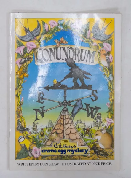 Rare Cadbury’s Conundrum egg auction