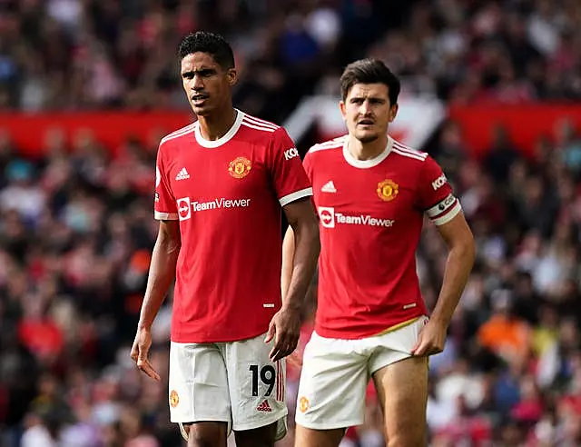 Harry Maguire and Raphael Varane had challenging seasons