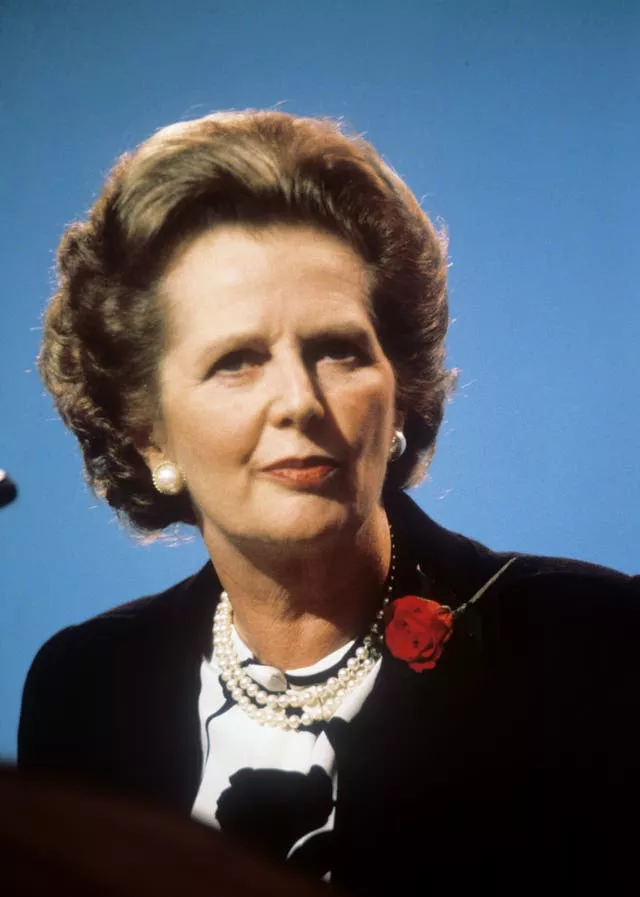 Margaret Thatcher – Conservative conference