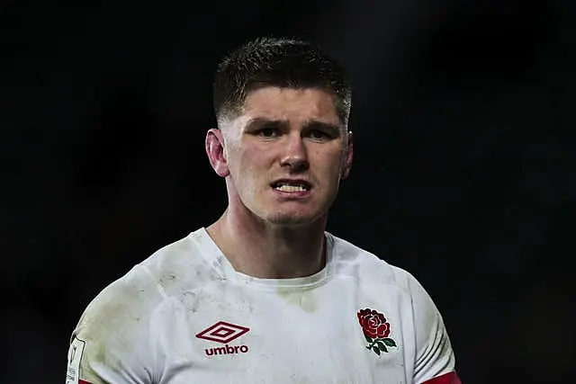 Owen Farrell is leading England during a difficult spell