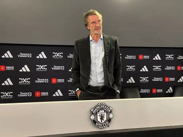 Sir Jim Ratcliffe is responsible for football operations at the club